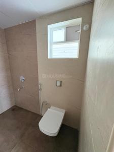 Bathroom Image of 1585 Sq.ft 3 BHK Apartment / Flat for sale in Hallmark Pinnacle, Kollur Hyderabad for Rs. 12363000