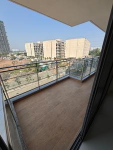 Balcony Image of 1550 Sq.ft 3 BHK Apartment / Flat for rent in Amanora Elevate Tower 47, Hadapsar Pune for Rs. 57000