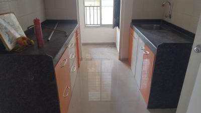 Kitchen Image of 630 Sq.ft 2 BHK Apartment / Flat for rent in Lodha Casa Bella Gold, Palava Phase 1 Thane for Rs. 17000