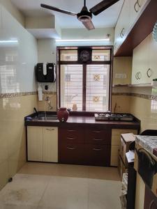 Kitchen Image of 650 Sq.ft 1 BHK Apartment / Flat for sale in HDIL Dheeraj Upvan 2, Borivali East Mumbai for Rs. 12500000