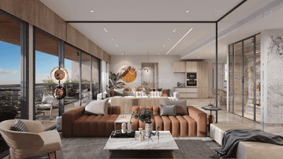 Image of 3060 Sq.ft 3 BHK Apartment / Flat for sale in Asteria, Koba, Gandhinagar for Rs. 15640000