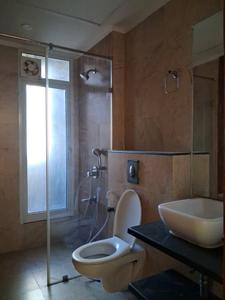 Common Bathroom Image of 2500 Sq.ft 3 BHK Apartment / Flat for sale in Mahagun Mezzaria, Sector 78 Noida for Rs. 42500000