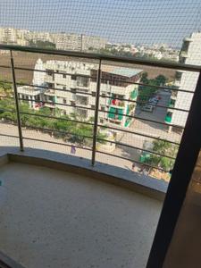 Balcony Image of 955 Sq.ft 2 BHK Apartment / Flat for rent in Aakar Canal Kinship, Salaiya Bhopal for Rs. 23000