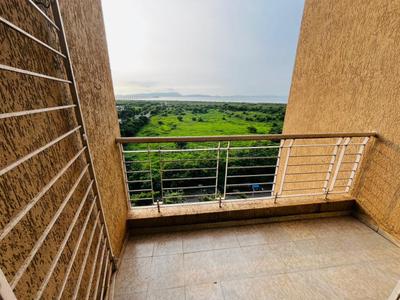 Balcony Image of 1350 Sq.ft 2 BHK Apartment / Flat for sale in Mahavir Anant, Ulwe Navi Mumbai for Rs. 18500000
