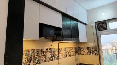 Kitchen Image of 1092 Sq.ft 2 BHK Apartment / Flat for rent in Sai Proviso Icon, Kalamboli Navi Mumbai for Rs. 30000