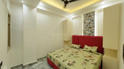 Bedroom Image of 900 Sq.ft 3 BHK Builder Floor for sale in Nangli Sakrawati New Delhi for Rs. 7300000