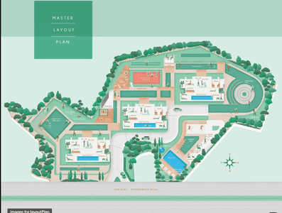 Image of 670 Sq.ft 2 BHK Apartment / Flat for sale in Godrej Exquisite, Hiranandani Estate, Thane for Rs. 15000000