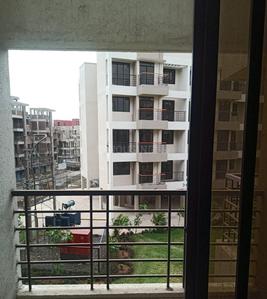 Balcony Image of 445 Sq.ft 1 BHK Apartment / Flat for sale in Konnark Meadows, Taloja Navi Mumbai for Rs. 2600000