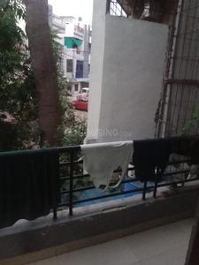 Balcony Image of 1100 Sq.ft 2 BHK Apartment / Flat for sale in Sanchar Nagar Main Indore for Rs. 4500000
