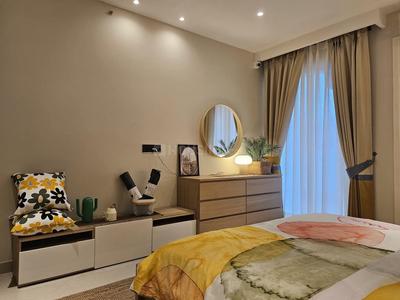 Bedroom Image of 2000 Sq.ft 3 BHK Builder Floor for sale in Trident Hills 1, Sector 3 Panchkula for Rs. 28990000
