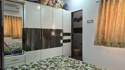Bedroom Image of 1500 Sq.ft 3 BHK Independent House for rent in Kaliyabid Bhavnagar for Rs. 21000