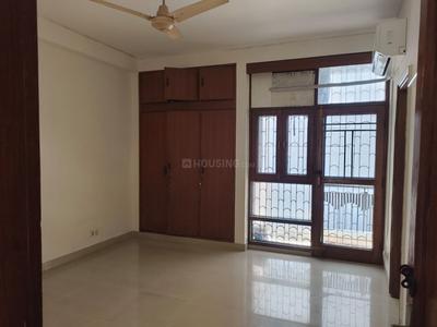 Bedroom Image of 2927 Sq.ft 3 BHK Builder Floor for rent in Masjid Moth Village New Delhi for Rs. 120000