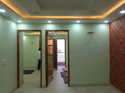 Living Room Image of 1080 Sq.ft 3 BHK Builder Floor for sale in Anand Parbat New Delhi for Rs. 13000000