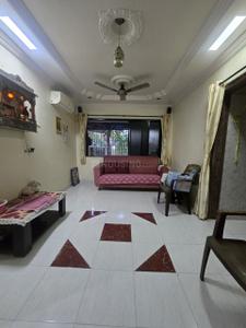 Hall Image of 669 Sq.ft 1 BHK Apartment / Flat for rent in Kalwa Thane for Rs. 31000