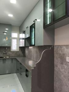 Kitchen Image of 1450 Sq.ft 4 BHK Apartment / Flat for sale in Chipiyana Buzurg Ghaziabad for Rs. 8102400