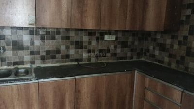 Kitchen Image of 910 Sq.ft 2.5 BHK Apartment / Flat for rent in Prateek Grand City, Siddharth Vihar Ghaziabad for Rs. 24000