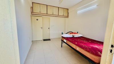 Bedroom Image of 1175 Sq.ft 2 BHK Apartment / Flat for rent in Mathikere Bengaluru for Rs. 30000