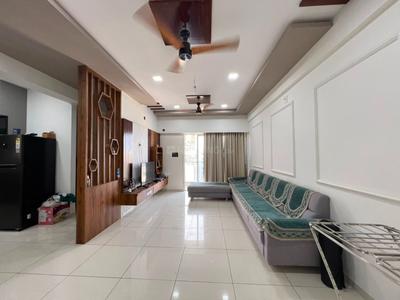 Living Room Image of 1750 Sq.ft 3 BHK Penthouse for sale in Sunpharma Road Vadodara for Rs. 8000000