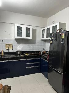 Kitchen Image of 990 Sq.ft 2 BHK Apartment / Flat for sale in Majestique Rhythm County, Handewadi Pune for Rs. 6300000