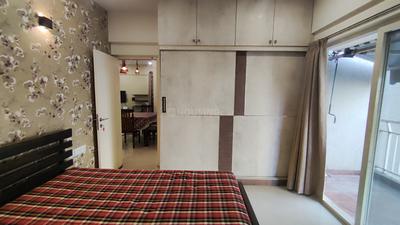 Bedroom Image of 1056 Sq.ft 2 BHK Apartment / Flat for rent in Sattva Laurel Heights, Jalahalli West Bengaluru for Rs. 43000
