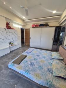 Bedroom Image of 2400 Sq.ft 3 BHK Apartment / Flat for rent in Bhayli Vadodara for Rs. 55000