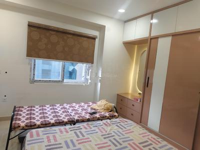 Bedroom Image of 2236 Sq.ft 3 BHK Apartment / Flat for rent in Green Mark Mayfair Apartments, Osman Nagar Hyderabad for Rs. 60010