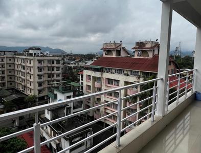 Balcony Image of 2458 Sq.ft 3 BHK Apartment / Flat for sale in Uzan Bazar Guwahati for Rs. 18600000