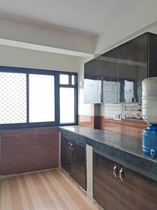 Kitchen Image of 1000 Sq.ft 1 BHK Independent House for rent in Sector 55 Noida for Rs. 23500