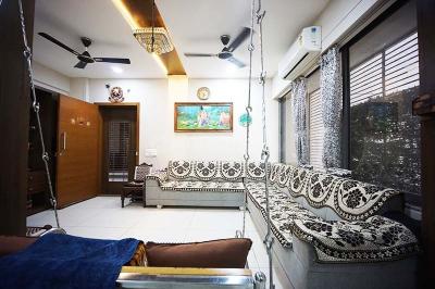 Hall Image of 880 Sq.ft 3 BHK Apartment / Flat for sale in Binori Gracia, South Bopal Ahmedabad for Rs. 9500000