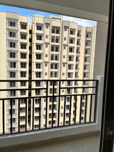 Balcony Image of 580 Sq.ft 1 BHK Apartment / Flat for sale in Vinayakkripa Central Park Shervani Legacy Phase 1, Dhoomanganj Allahabad for Rs. 4150000