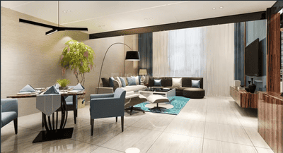 Image of 2450 Sq.ft 3.5 BHK Apartment / Flat for sale in Lodha Azur, Hulimavu, Bengaluru for Rs. 31000000