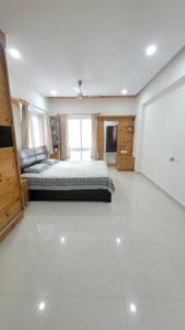 Bedroom Image of 1700 Sq.ft 3 BHK Apartment / Flat for rent in BRC Sri Hemadurga Sivahills, Manikonda Hyderabad for Rs. 56000