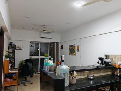 Kitchen Image of 639 Sq.ft 1 BHK Studio for sale in Lodha Belmondo, Gahunje Pune for Rs. 6500000