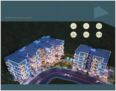 Image of 1901 Sq.ft 3 BHK Apartment / Flat for sale in Sevoke Rd, Siliguri for Rs. 10455500
