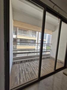 Balcony Image of 1761 Sq.ft 3 BHK Apartment / Flat for rent in Sankalp Gwala, Shilaj Ahmedabad for Rs. 30000