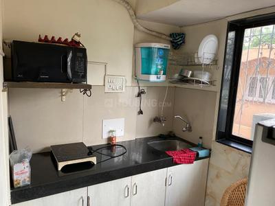 Kitchen Image of 650 Sq.ft 1 RK Apartment / Flat for rent in Chembur Mumbai for Rs. 40000