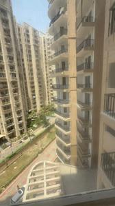 Balcony Image of 1350 Sq.ft 3 BHK Apartment / Flat for sale in Amrapali Heartbeat City, Sector 107 Noida for Rs. 14700000