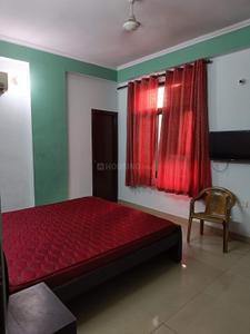 Bedroom Image of 1800 Sq.ft 3 BHK Builder Floor for rent in Malviya Nagar Jaipur for Rs. 40000