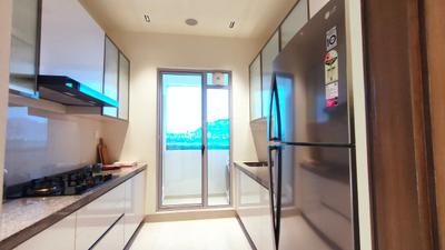 Kitchen Image of 946 Sq.ft 2 BHK Apartment / Flat for sale in Thane West Thane for Rs. 17000000