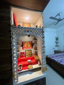 Bedroom Image of 1750 Sq.ft 3 BHK Apartment / Flat for sale in Beltarodi Nagpur for Rs. 8600000