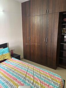 Bedroom Image of 1450 Sq.ft 2.5 BHK Apartment / Flat for rent in Sattva Senorita, Junnasandra Bengaluru for Rs. 70000