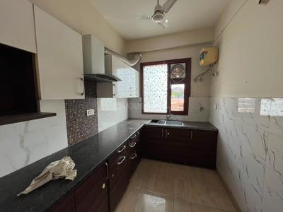 Kitchen Image of 1450 Sq.ft 3 BHK Builder Floor for rent in Sector 46 Gurgaon for Rs. 40000