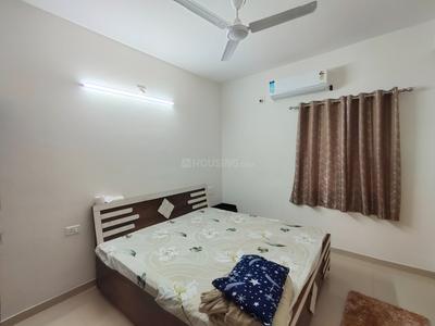 Bedroom Image of 1050 Sq.ft 2 BHK Apartment / Flat for sale in Niwas Developers Niwas, Saiyed Vasna Vadodara for Rs. 4200000