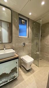 Bathroom Image of 654 Sq.ft 1 BHK Apartment / Flat for sale in Amber One, Dombivli East Thane for Rs. 5426897