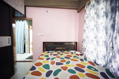 Bedroom Image of 1080 Sq.ft 2 BHK Apartment / Flat for sale in Motera Ahmedabad for Rs. 6200000