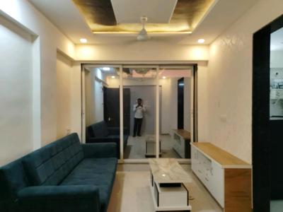 Living Room Image of 582 Sq.ft 1 BHK Apartment / Flat for rent in Thakur Galaxy, Boisar Mumbai for Rs. 11500