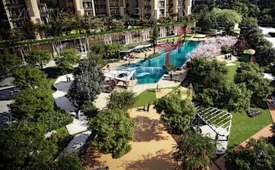Image of 1120 Sq.ft 3 BHK Apartment / Flat for sale in One World, Tamando, Bhubaneswar for Rs. 11900000
