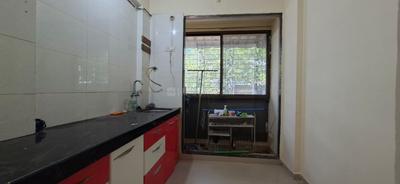 Kitchen Image of 650 Sq.ft 1.5 BHK Apartment / Flat for sale in Kharghar Navi Mumbai for Rs. 6500000