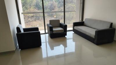 Living Room Image of 1205 Sq.ft 3 BHK Apartment / Flat for sale in Skyi Songbirds , Bhugaon Pune for Rs. 9000000