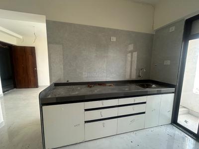 Kitchen Image of 590 Sq.ft 1 BHK Apartment / Flat for rent in Kini Pinnacle, Naigaon East Naigaon for Rs. 12000